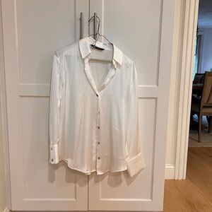 Zara Silk shirt.